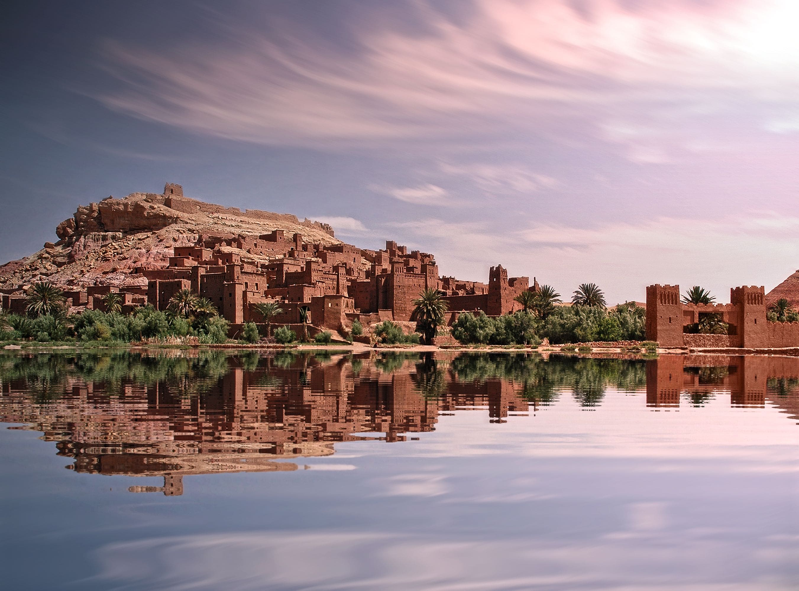Ksar de Ait Ben Haddou en Marruecos