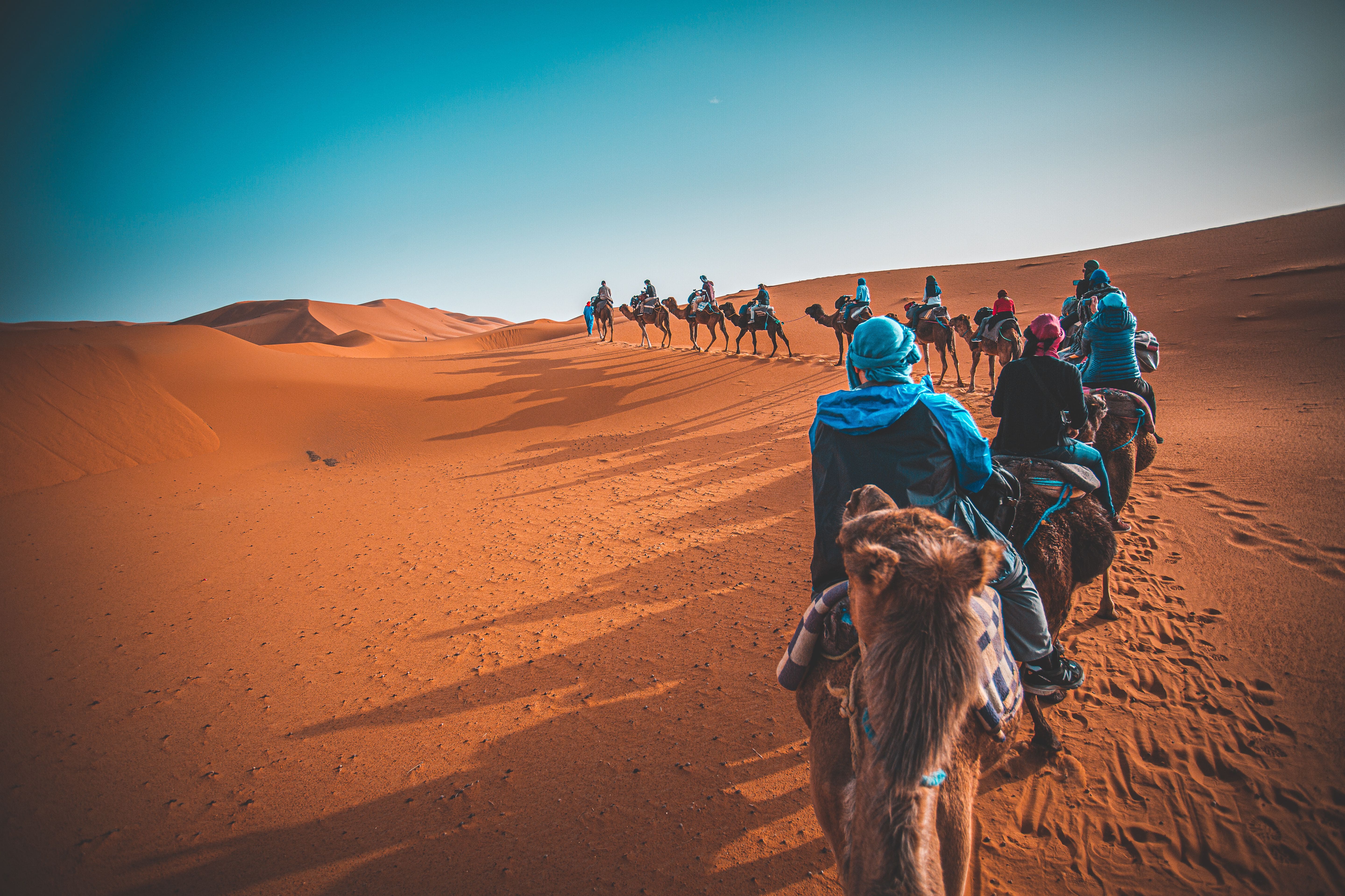Tour privado en el desierto de Marruecos