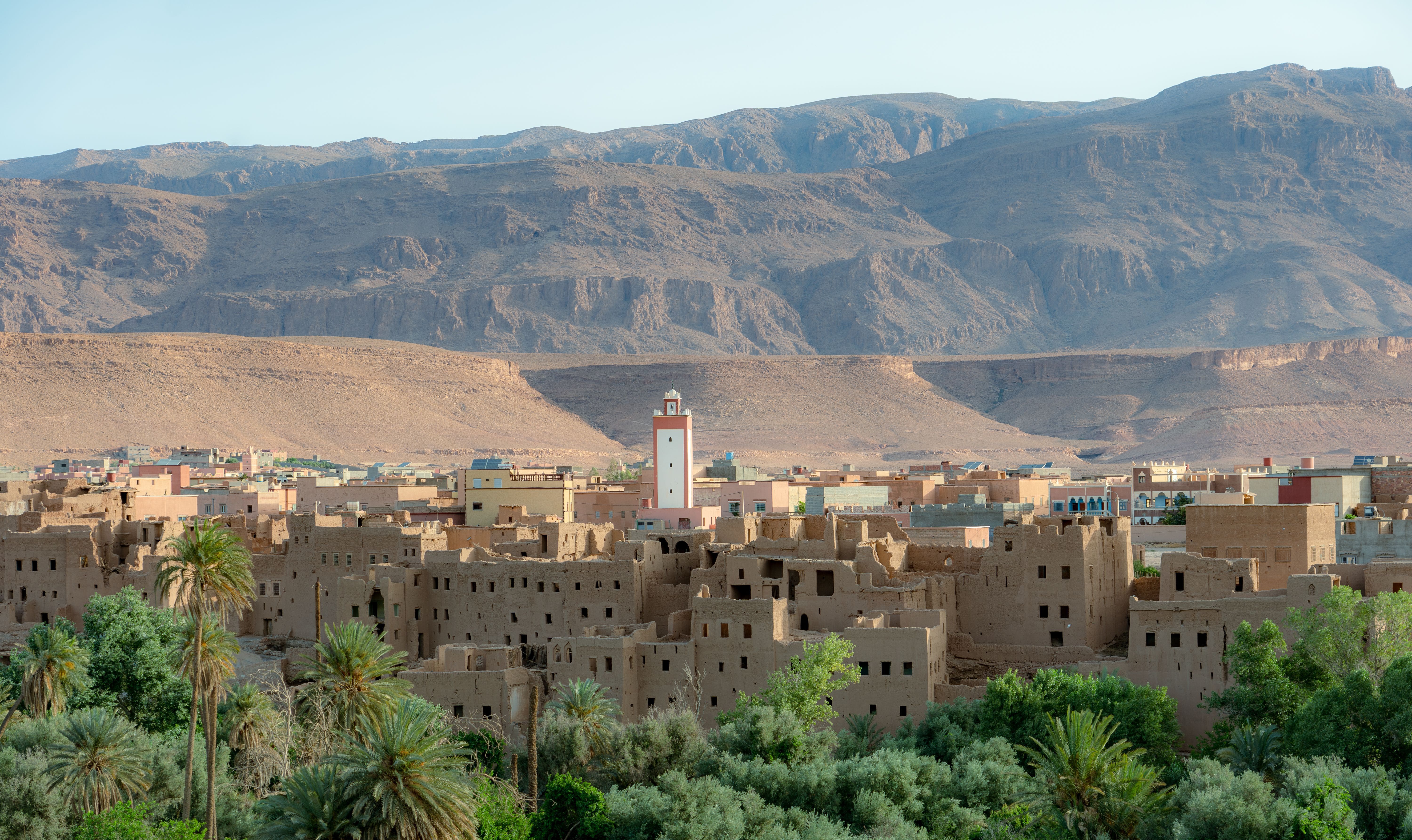Oasis y kasbahs del desierto de Zagora